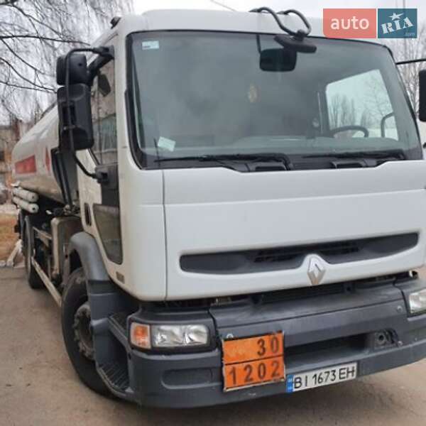 Бензовоз Renault Premium 2005 в Полтаві