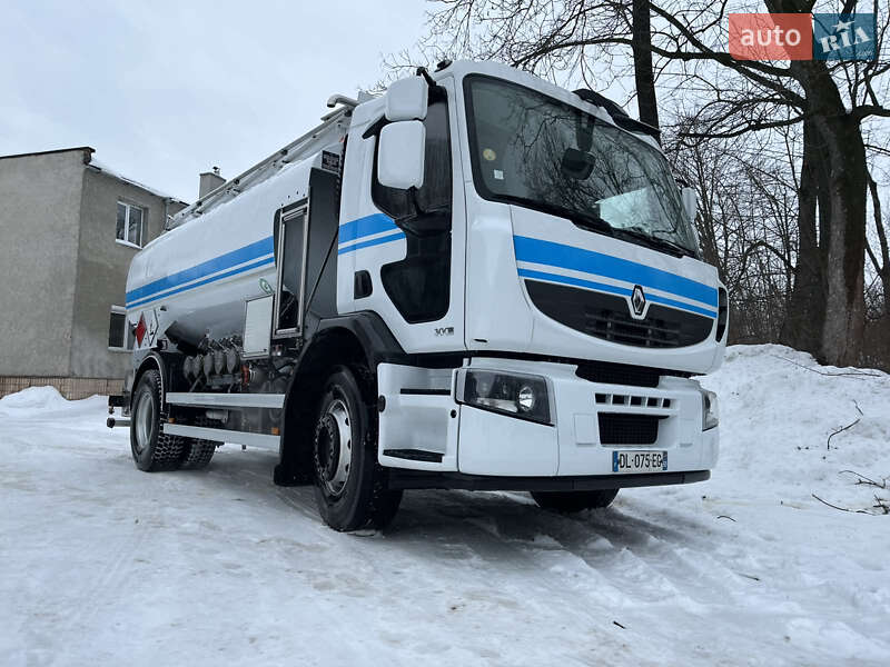 Бензовоз Renault Premium 2013 в Тернополі