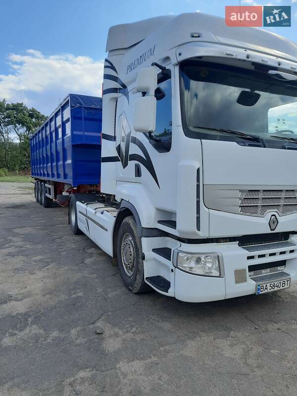 Самоскид Renault Premium 2007 в Новоархангельську фото 5 Самоскид Renault Premium 2007 в Новоархангельську