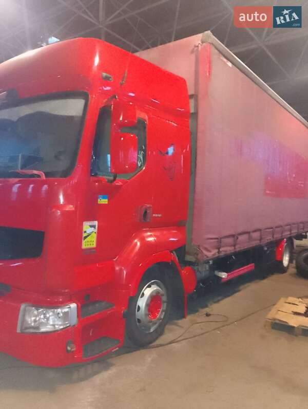 Вантажний фургон Renault Premium 2007 в Чернігові