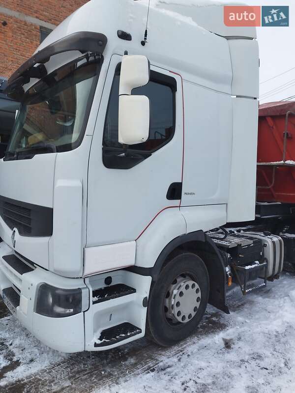 Тягач Renault Premium 2009 в Шептицькому фото 2 Тягач Renault Premium 2009 в Шептицькому