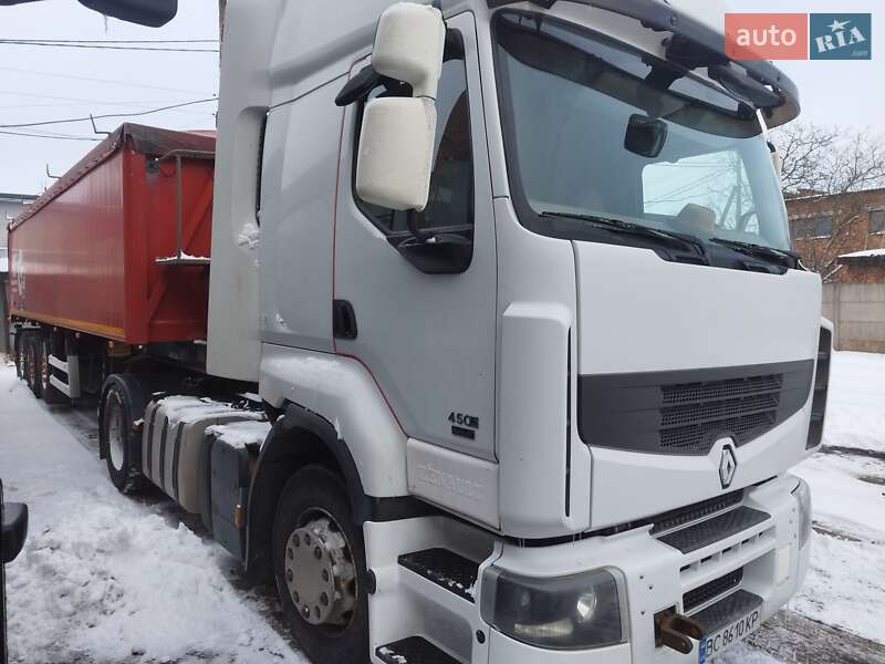 Тягач Renault Premium 2009 в Шептицькому фото 3 Тягач Renault Premium 2009 в Шептицькому