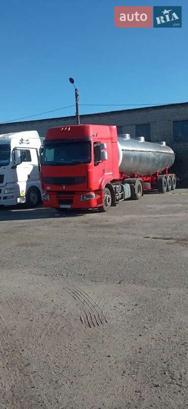 Цистерна Renault Premium 2007 в Николаеве