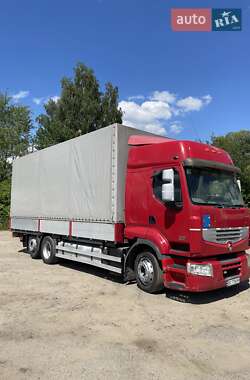 Грузовой фургон Renault Premium 2008 в Львове
