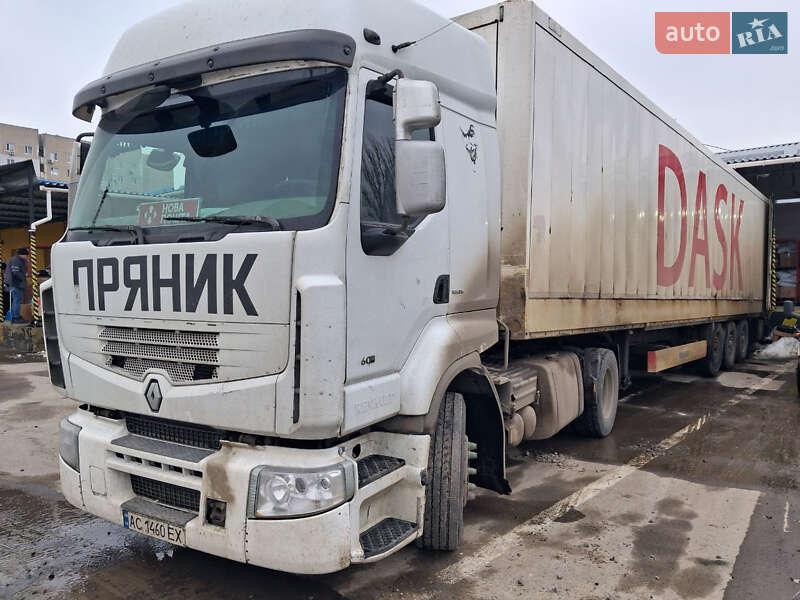 Тягач Renault Premium 2011 в Умани фото 2 Тягач Renault Premium 2011 в Умани