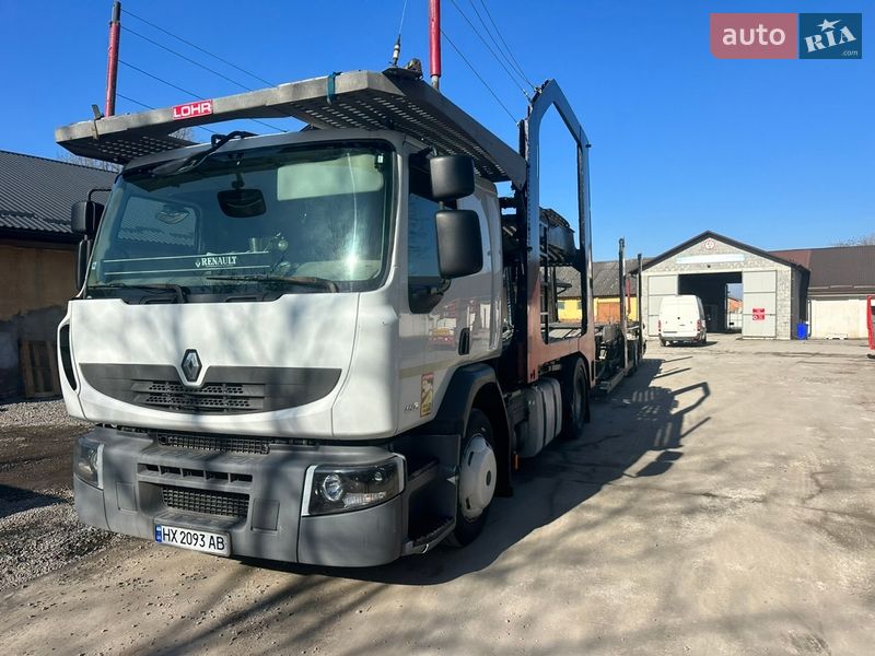 Автовоз Renault Premium 2010 в Ровно