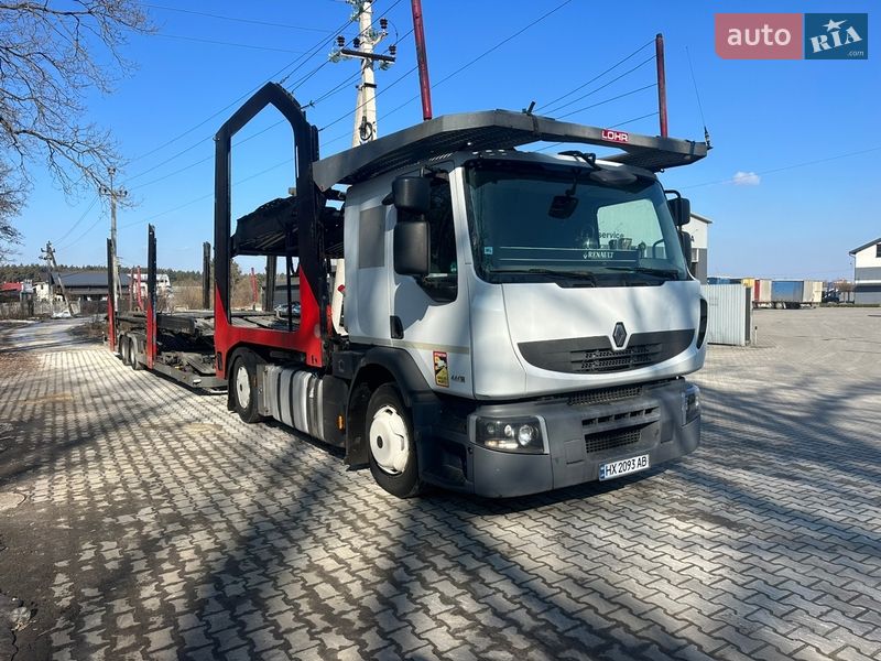 Автовоз Renault Premium 2010 в Ровно