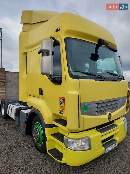 Тягач Renault Premium 2008 в Луцьку