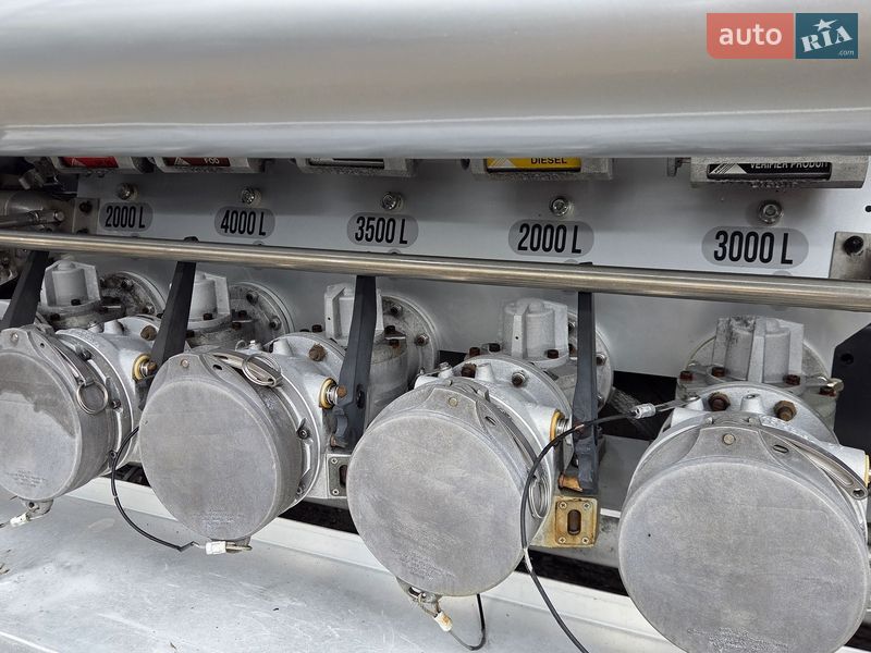 Бензовоз Renault Premium 2011 в Черновцах