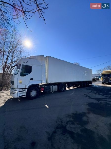 Тягач Renault Premium 2013 в Броварах