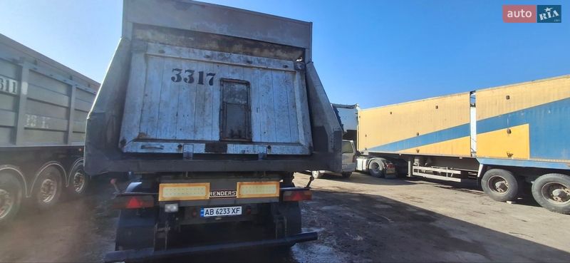 Тягач Renault Premium 2007 в Томашполі