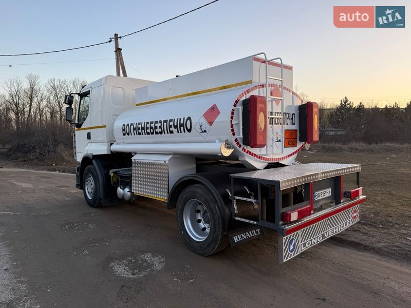 Бензовоз Renault Premium 2012 в Кропивницькому