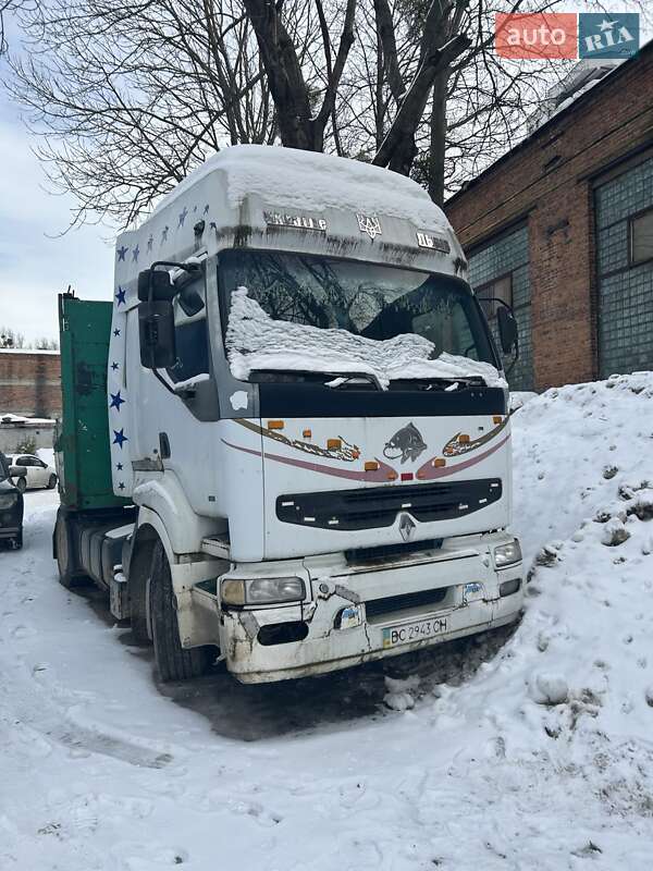 Борт Renault Premium 2001 в Львове фото 2 Борт Renault Premium 2001 в Львове