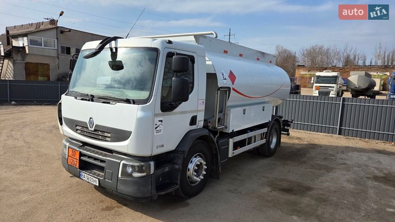 Бензовоз Renault Premium 2011 в Кропивницком фото 2 Бензовоз Renault Premium 2011 в Кропивницком