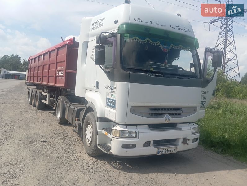 Самосвал Renault Premium 2005 в Горохове фото 17 Самосвал Renault Premium 2005 в Горохове