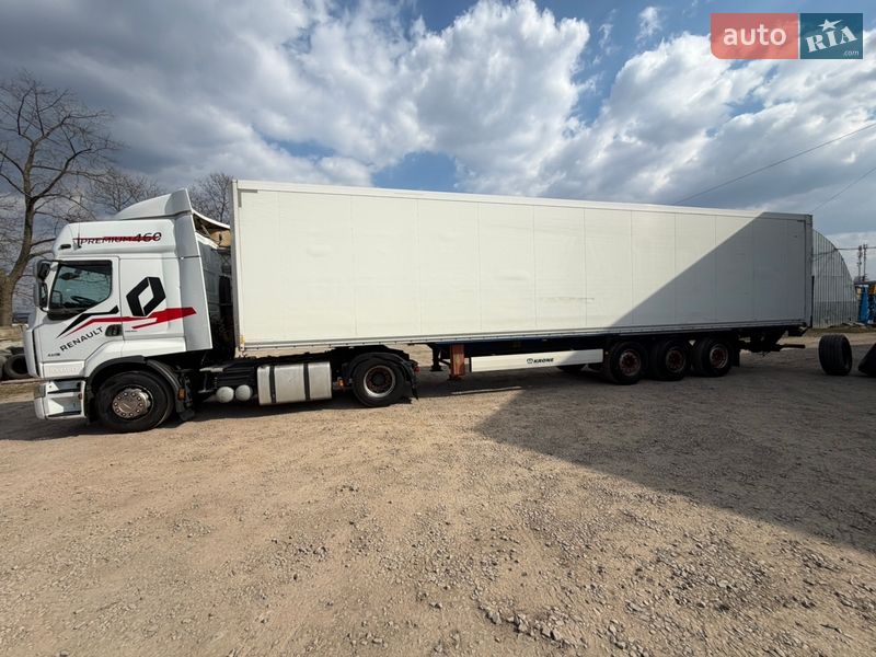Тягач Renault Premium 2011 в Ивано-Франковске
