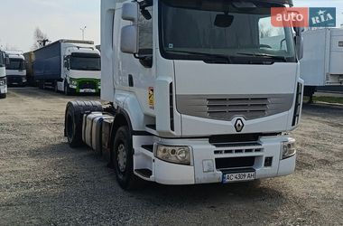 Тягач Renault Premium 2011 в Луцке