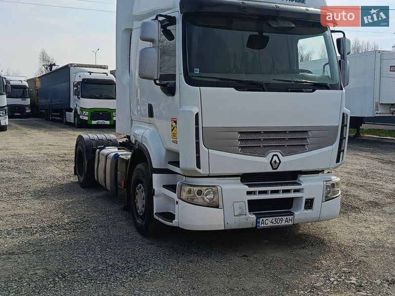 Renault Premium 2011