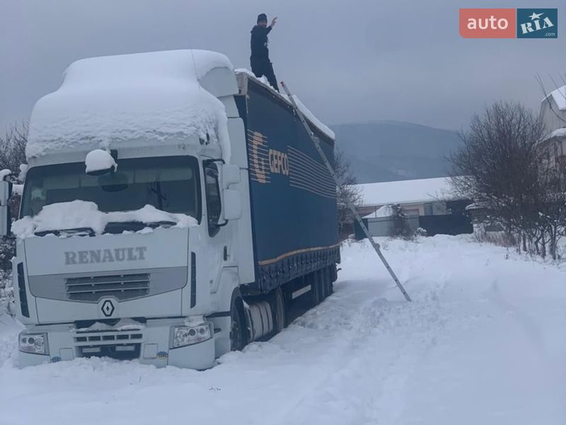 Тягач Renault Premium 2011 в Ужгороде фото 8 Тягач Renault Premium 2011 в Ужгороде