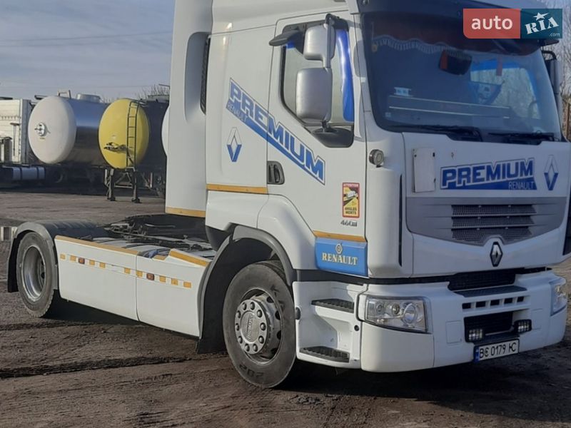 Тягач Renault Premium 2011 в Львове фото 4 Тягач Renault Premium 2011 в Львове