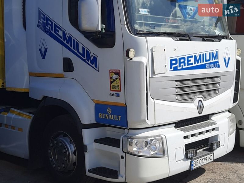 Тягач Renault Premium 2011 в Львове фото Тягач Renault Premium 2011 в Львове