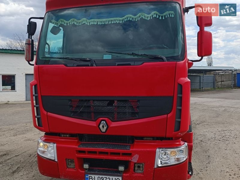 Тягач Renault Premium 2007 в Кременчуці фото 3 Тягач Renault Premium 2007 в Кременчуці