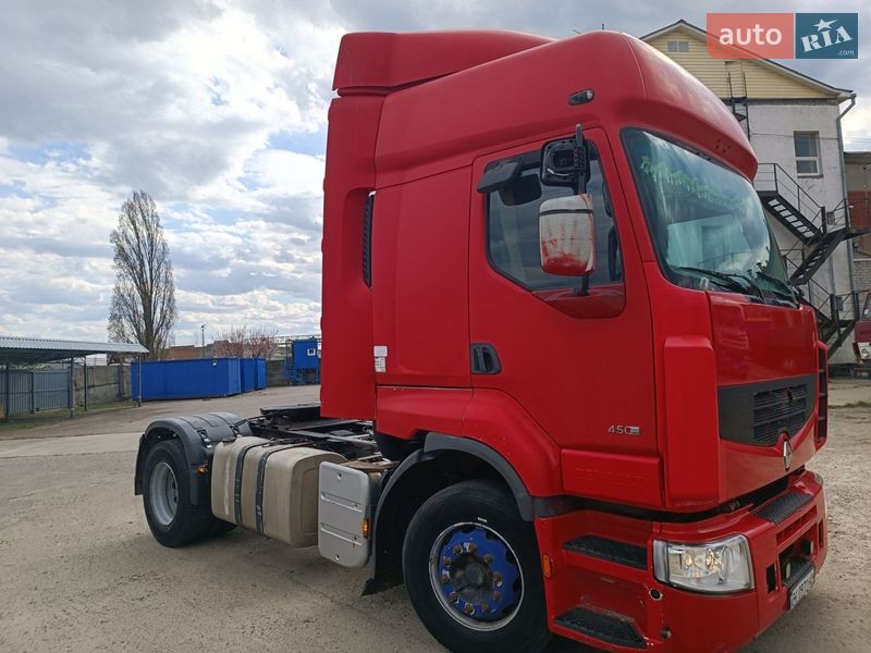 Тягач Renault Premium 2007 в Кременчуці фото 11 Тягач Renault Premium 2007 в Кременчуці