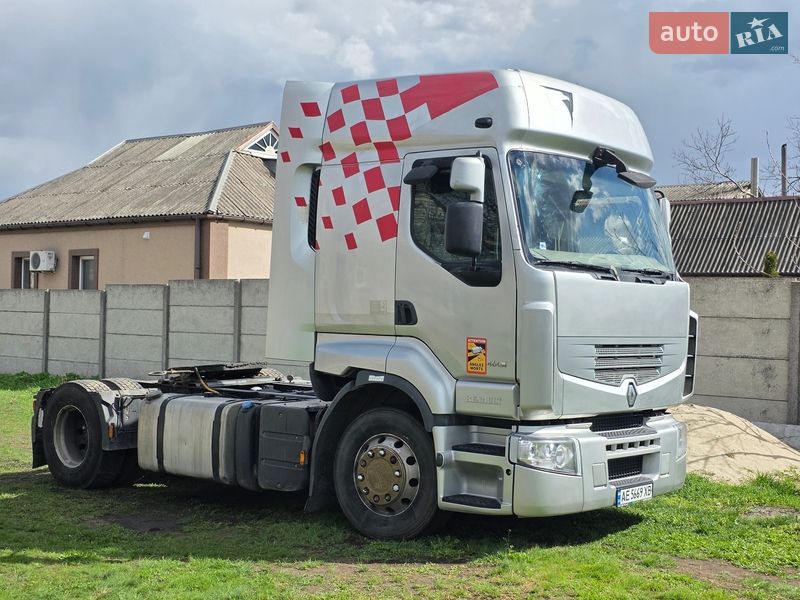 Renault Premium 2012 Renault Premium 2012