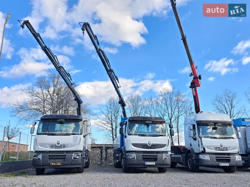 Renault Premium 2013