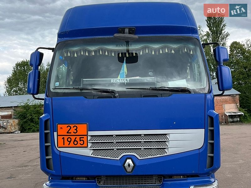 Renault Premium 2013