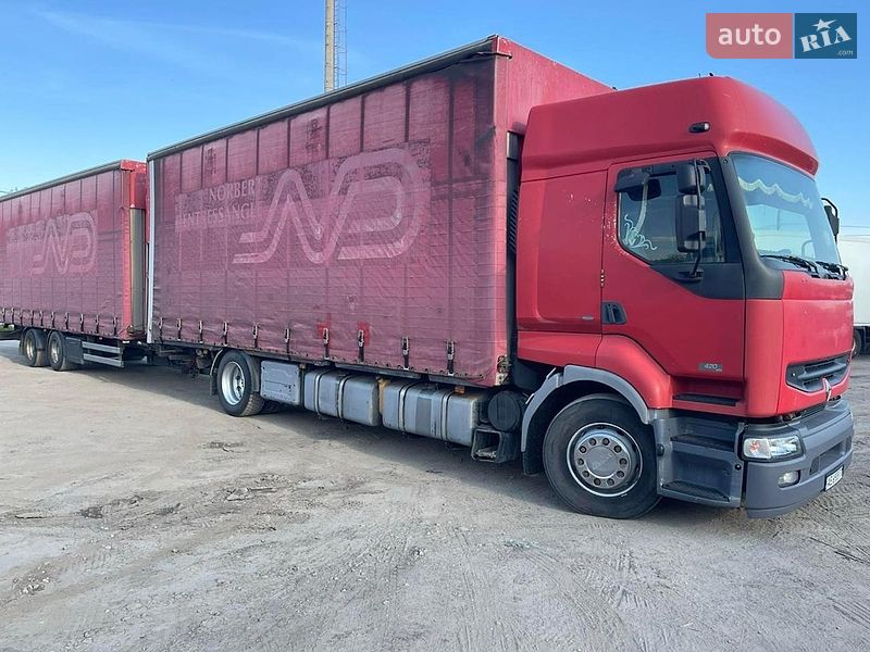 Тягач Renault Premium 2006 в Днепре