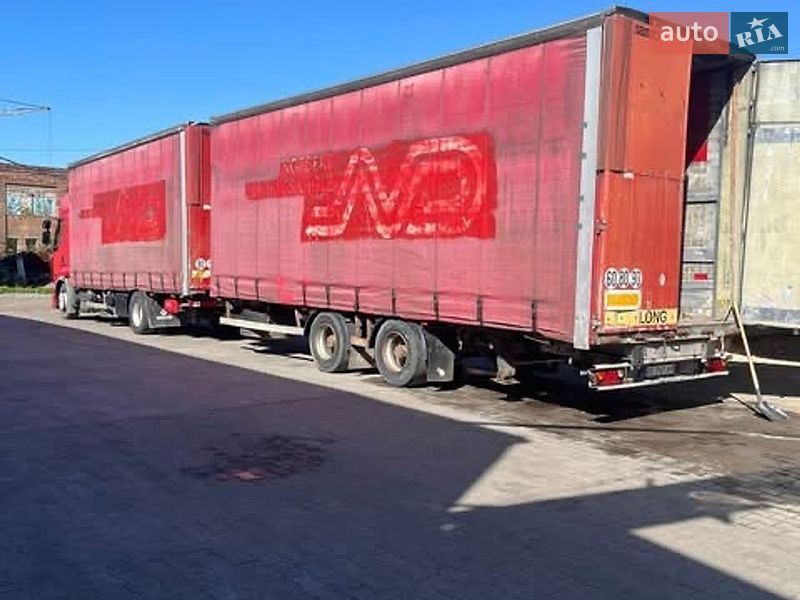 Тентованый Renault Premium 2007 в Шептицькому
