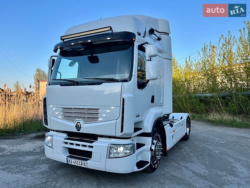 Renault Premium 2012