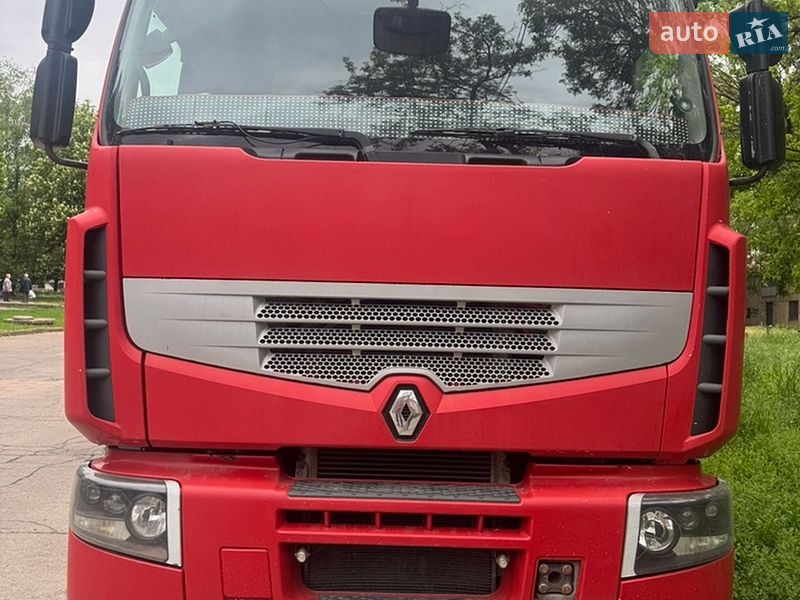 Металовоз Renault Premium 2009 в Кривому Розі