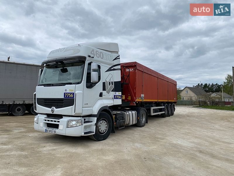 Renault Premium 2012