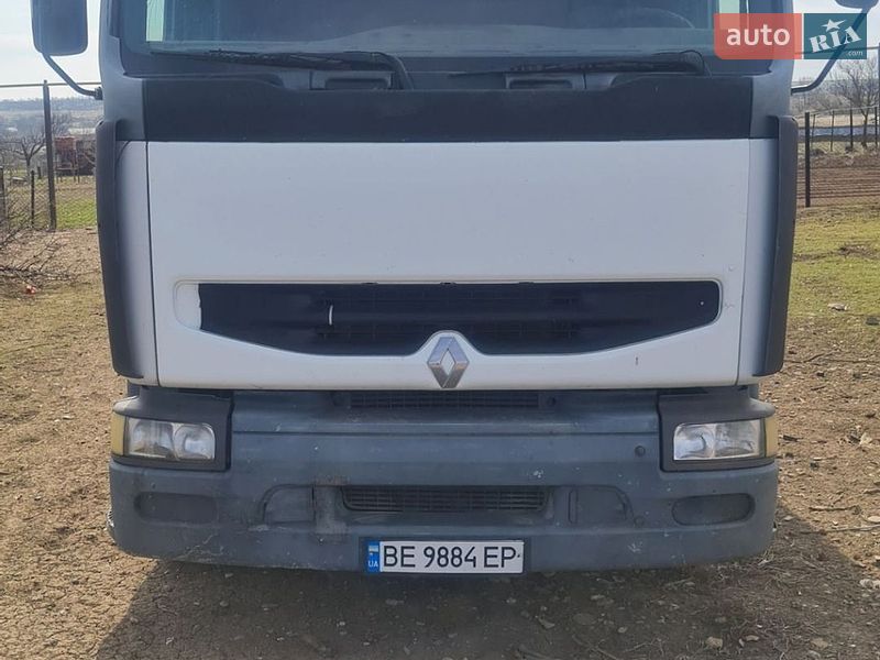 Контейнеровоз Renault Premium 1999 в Миколаєві фото Контейнеровоз Renault Premium 1999 в Миколаєві
