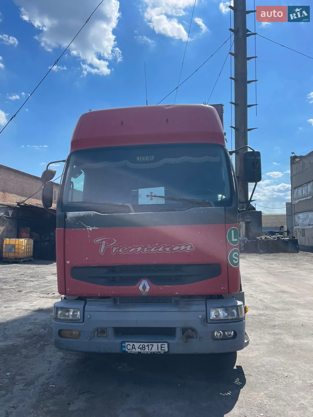 Renault Premium 2000 VIN VF622AVA000100455 фото оголошення 2 з 5