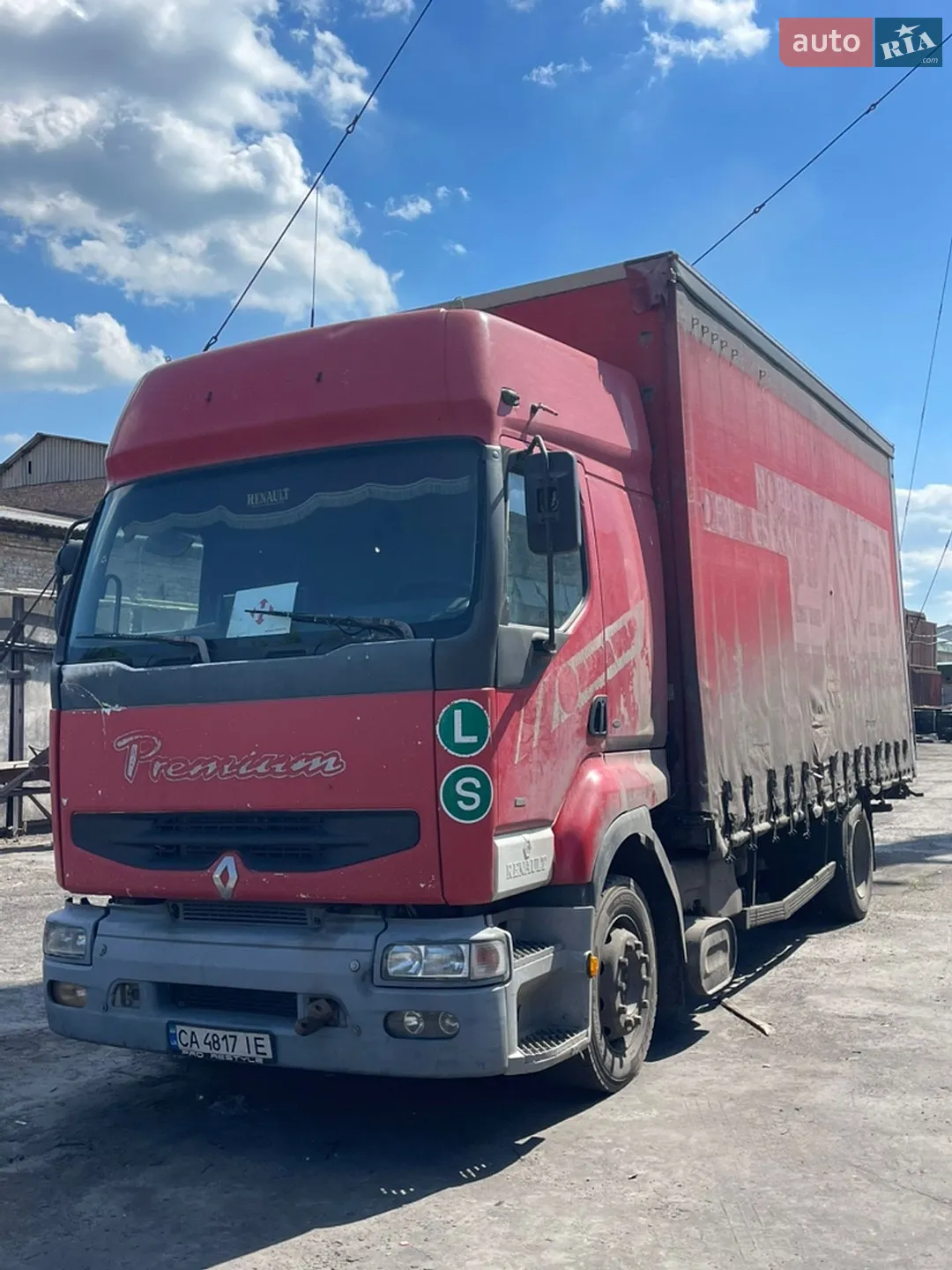 Renault Premium 2000 VIN VF622AVA000100455 фото оголошення 3 з 5