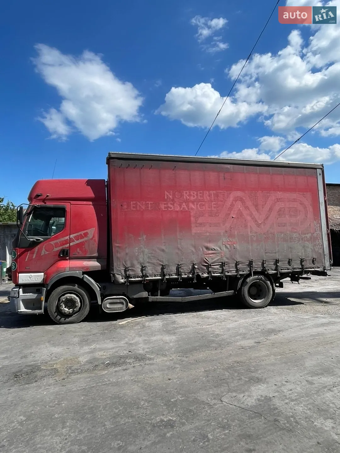 Renault Premium 2000 VIN VF622AVA000100455 фото оголошення 4 з 5