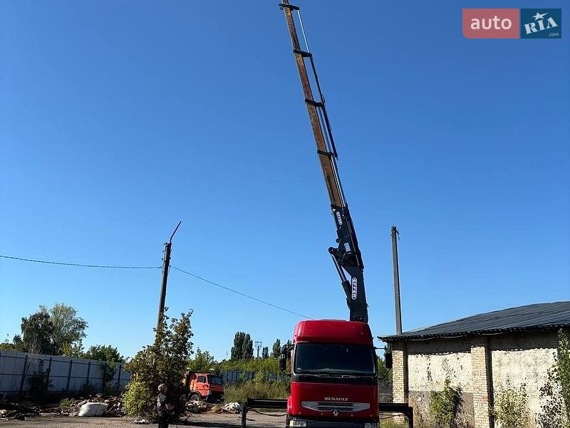 Кран-манипулятор Renault Premium 2005 в Кропивницком