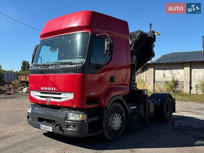 Кран-манипулятор Renault Premium 2005 в Кропивницком