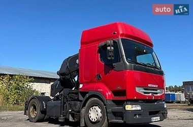 Кран-манипулятор Renault Premium 2005 в Кропивницком