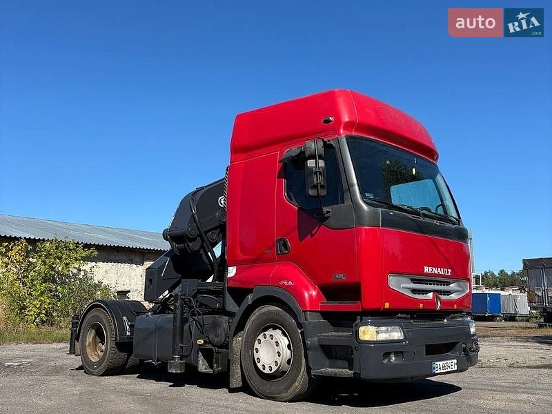 Кран-манипулятор Renault Premium 2005 в Кропивницком