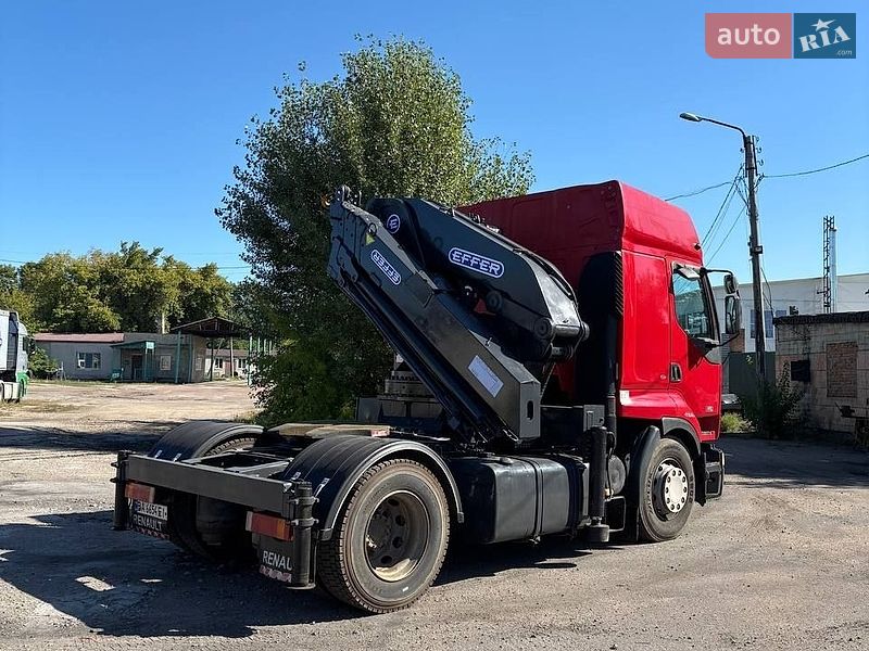 Кран-манипулятор Renault Premium 2005 в Кропивницком