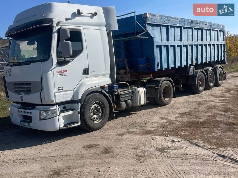 Зерновоз Renault Premium 2007 в Могилев-Подольске