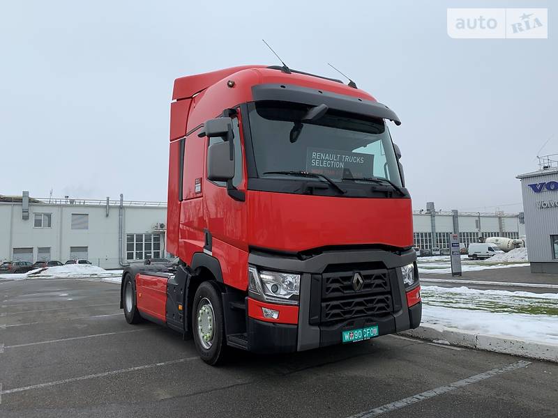 Тягач Renault Range T/T-Series  2014 в Києві