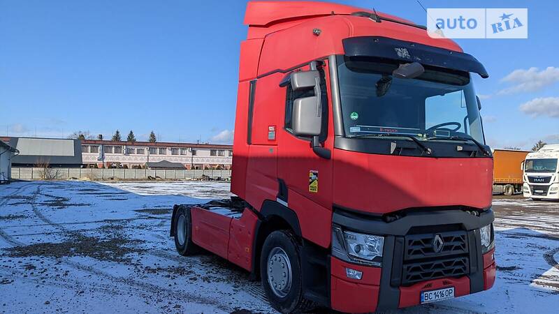 Тягач Renault Range T/T-Series  2014 в 