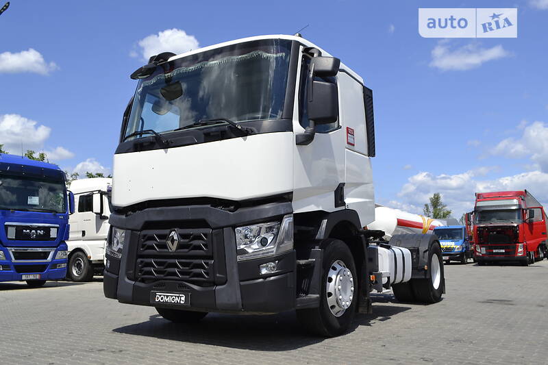 Тягач Renault Range T/T-Series  2015 в Хусте