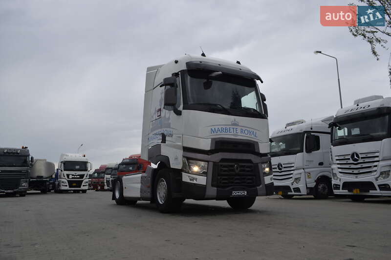 Тягач Renault Range T/T-Series  2016 в Хусті