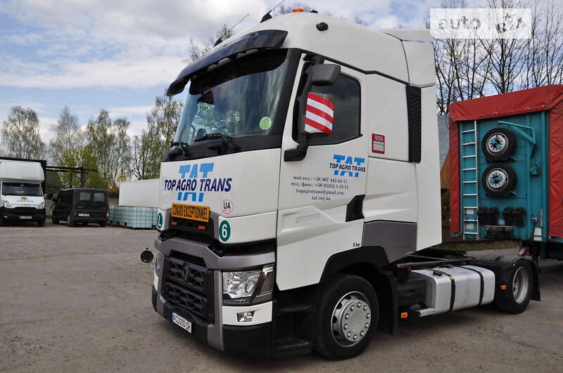 Тягач Renault Range T/T-Series  2015 в 